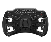 Asetek Invicta Formula Steering Wheel, 4.3-inch LCD, USB-C - Red on - 1369915 - zdjęcie 3